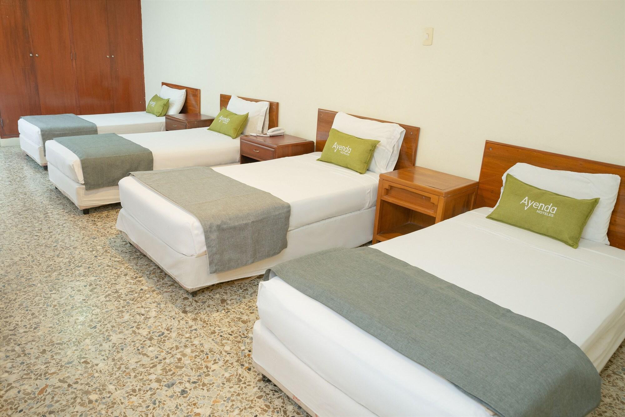 Hotel Ayenda 1313 Barahona 72 Barranquilla  Exterior foto